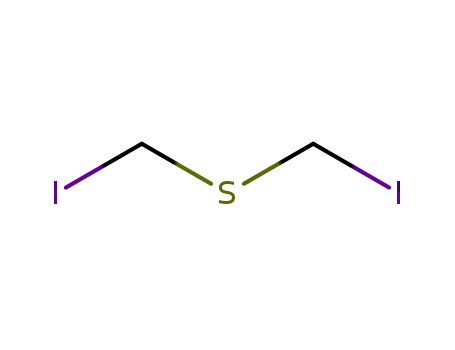 Molecular Structure of 98025-72-0 (Methane, thiobis[iodo-)