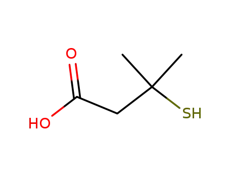 3-Methyl-3-sulfanylbutanoic acid