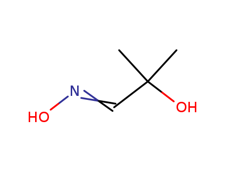 Propanal, 2-hydroxy-2-methyl-, oxime