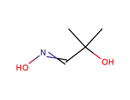 2-hydroxy-2-methyl-propionaldehyde oxime