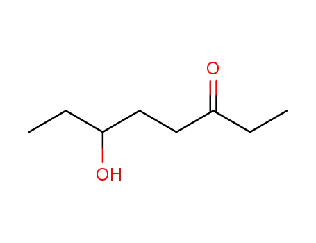 Molecular Structure of 112945-36-5 (3-Octanone, 6-hydroxy-)