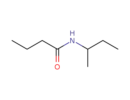 Molecular Structure of 62124-64-5 (N-(2-BUTYL)BUTANAMIDE)