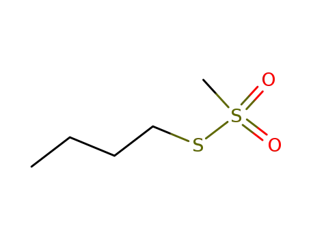 Molecular Structure of 52017-46-6 (Butyl Methanethiosulfonate)