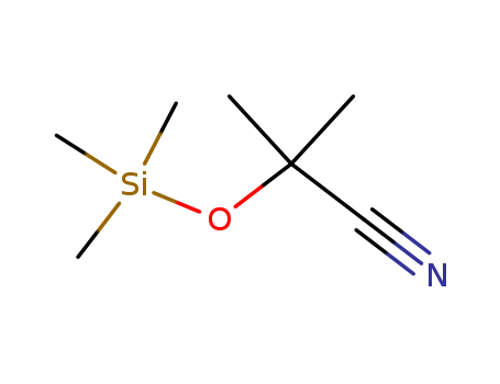 Propanenitrile, 2-methyl-2-[(trimethylsilyl)oxy]-