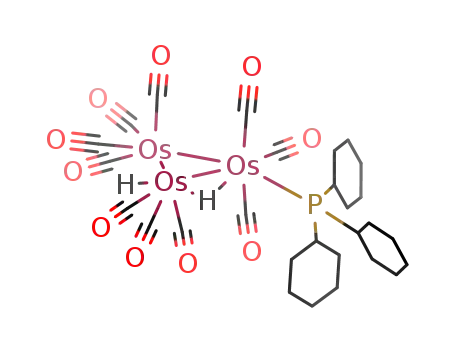 (μ-H)HOs3(CO)10(PCy3)