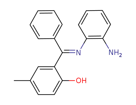 2-[(2-aminophenylimino)phenylmethyl]-4-methylphenol