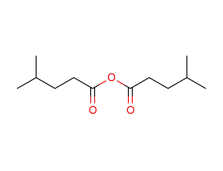 Molecular Structure of 83594-04-1 (4-METHYLPENTANOIC ANHYDRIDE)