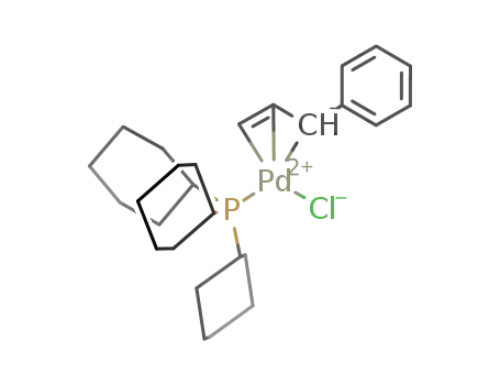 tricyclohexylphosphinepalladium cinnamyl chloride