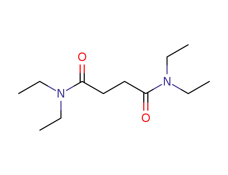 Molecular Structure of 22692-57-5 (N,N,N',N'-Tetraethylsuccinamide)