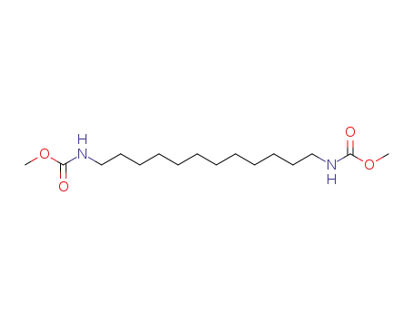 N,N'-dodecanediyl-bis-carbamic acid dimethyl ester