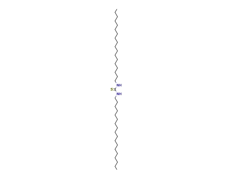 Molecular Structure of 6973-25-7 (1,3-dioctadecylthiourea)