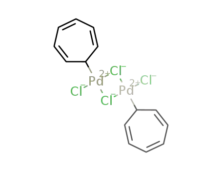 [(cycloheptatrienyl)PdCl2]2