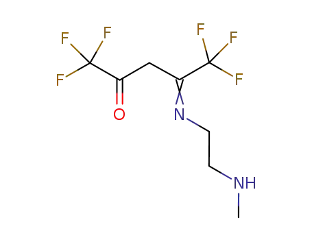 CF3C(O)CH2(NCH2CH2NHMe)CF3