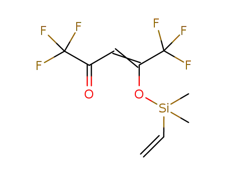 CF3C(O)CH(OSiMe2(C2H3))CF3