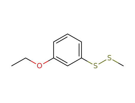 m-ethoxyphenyl methyl disulfide