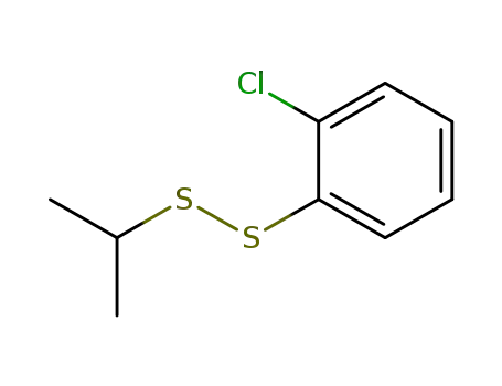o-chlorophenyl isopropyl disulfide