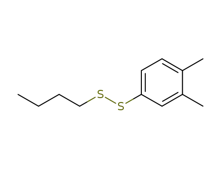 n-butyl 3,4-dimethylphenyl disulfide
