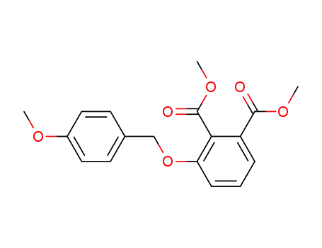 3-(4-methoxy-benzyloxy)-phthalic acid dimethyl ester