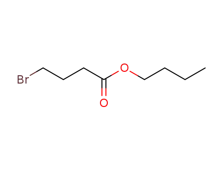 Molecular Structure of 3540-75-8 (BUTYL 4-BROMOBUTYRATE)