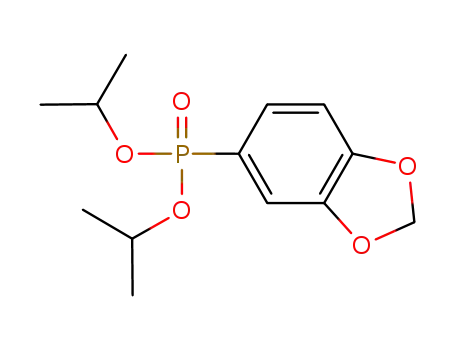 diisopropyl benzo[d][1,3]dioxol-5-ylphosphonate