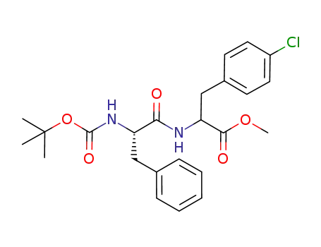Boc-Phe-DL-Phe(4-Cl)-OMe