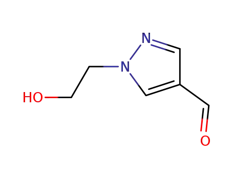 1-(2-hydroxyethyl)-1H-pyrazole-4-carbaldehyde