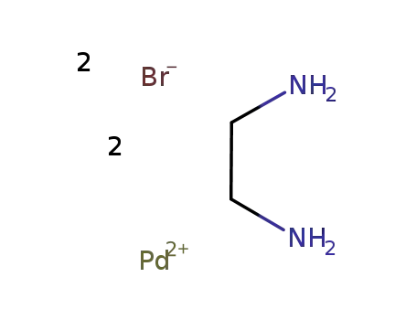 Pd(ethylenediamine)2Br2