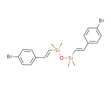 1,3-bis[(E)-4-bromostyryl]tetramethyldisiloxane