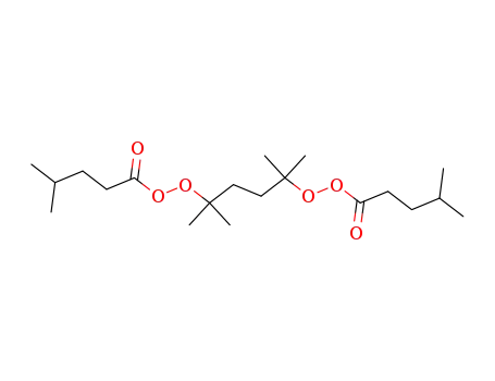 4-Methyl-pentaneperoxoic acid 1,1,4-trimethyl-4-(4-methyl-pentanoylperoxy)-pentyl ester