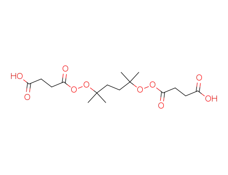 3-[4-(3-Carboxy-propionylperoxy)-1,1,4-trimethyl-pentylperoxycarbonyl]-propionic acid