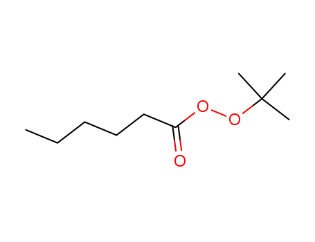 Molecular Structure of 10100-94-4 (Hexaneperoxoic acid, 1,1-dimethylethyl ester)