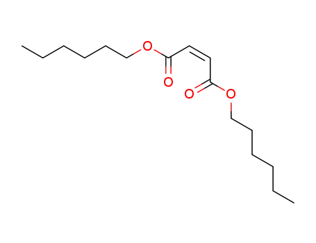 Molecular Structure of 16064-83-8 (dihexyl maleate)