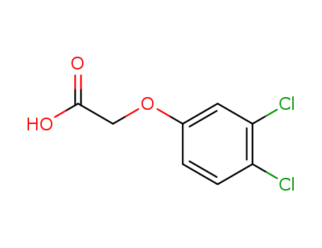 Acetic acid,2-(3,4-dichlorophenoxy)- cas  588-22-7