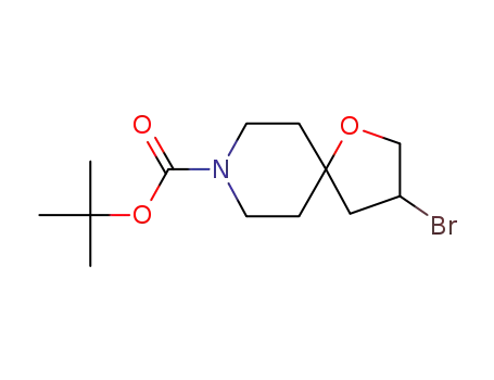 tert-butyl 3-bromo-1-oxa-8-azaspiro[4.5]decane-8-carboxylate