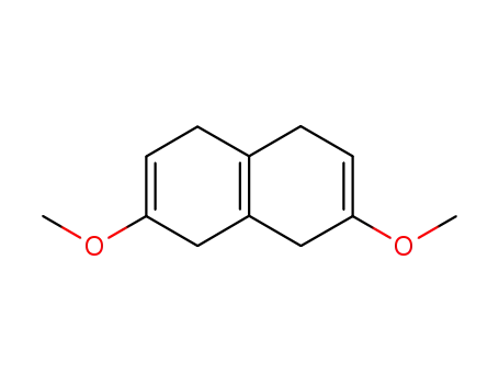 Molecular Structure of 1614-82-0 (1,4,5,8-Tetrahydro-2,7-dimethoxynaphthalene)