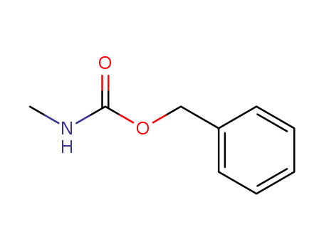 Molecular Structure of 30379-59-0 (Benzyl N-methy; carbamate)