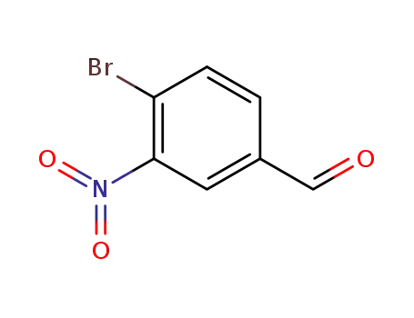 4-Bromo-3-nitrobenzaldehyde