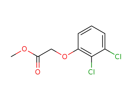 Molecular Structure of 1928-56-9 (Methyl-2-(2,3-Dichlorophenyl)Acetate)