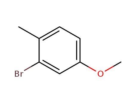 2-브로모-4-메톡시-1-메틸-벤젠