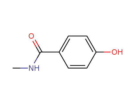 Benzamide, 4-hydroxy-N-methyl- (9CI)