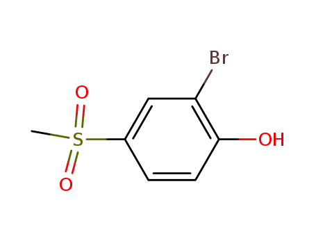 2-bromo-4-(methylsulfonyl)phenol