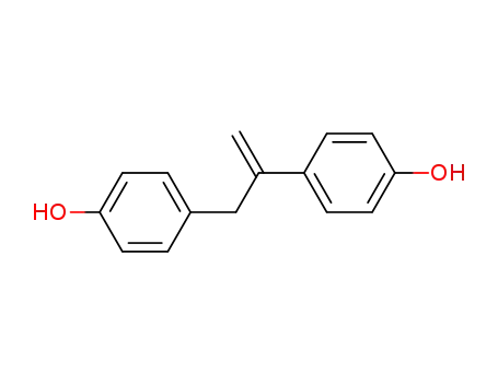 2,3-bis(4-hydroxyphenyl)propene