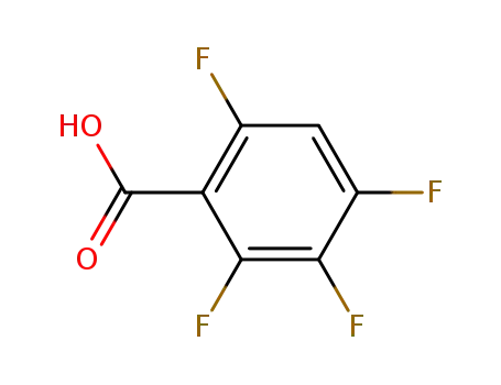 2,3,4,6-Tetrafluorobenzoic acid cas no. 32890-92-9 98%