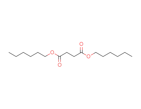 Molecular Structure of 15805-75-1 (dihexyl succinate)
