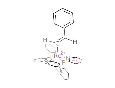 ReBr(NO)(PCy3)2(HCCHPh)