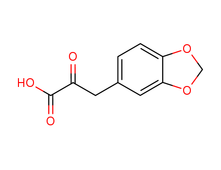 3-(1,3-benzodioxol-5-yl)-2-oxopropanoic acid