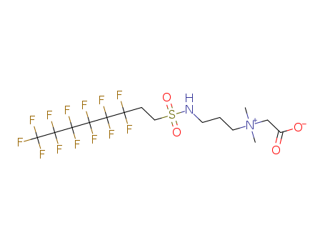 In Bulk Supplycarboxymethyldimethyl-3-[[(3,3,4,4,5,5,6,6,7,7,8,8,8-tridecafluorooctyl)sulphonyl]amino]propylammonium hydroxide