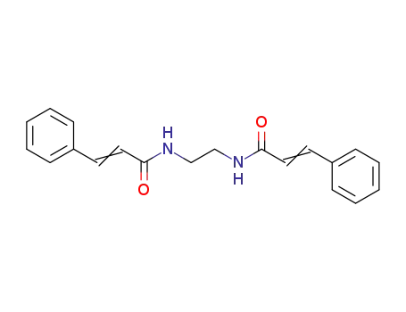 2-Propenamide,N,N'-1,2-ethanediylbis[3-phenyl-