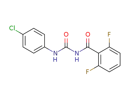 Molecular Structure of 35367-38-5 (Diflubenzuron)