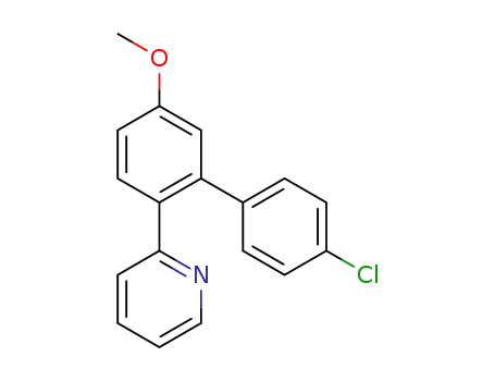 2-(4'-chloro-5-methoxybiphenyl-2-yl)pyridine